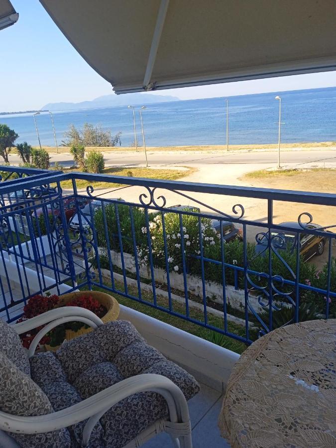 Seethesea Apartment Kanali Превеза Екстер'єр фото